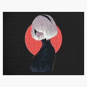 Nier Automata 2B Sticker Puzzle