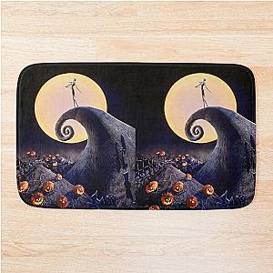 The Nightmare Before Christmas Bath Mat