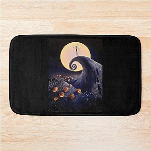 The Nightmare Before Christmas Bath Mat