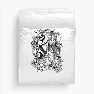 Nightmare before christmas Gifts Duvet Cover