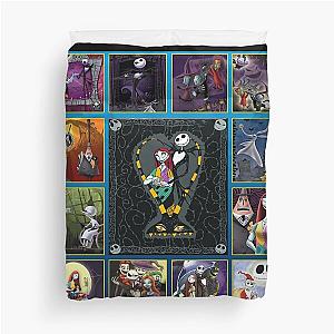 Jack Skellington & Sally The Nightmare Before Christmas Duvet Cover