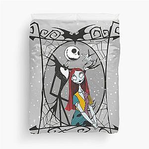 Jack Skellington and Sally The Nightmare Before Christmas Duvet Cover