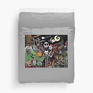 Nightmare Before Christmas Nightmare before Christmas Duvet Cover