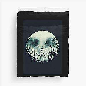 Nightmare Before Christmas Moon Duvet Cover