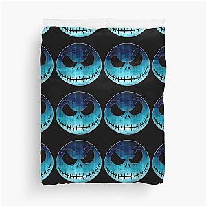 Jack Skellington - Nightmare Before Christmas -  Psychedelic Starry Night Galaxy Duvet Cover