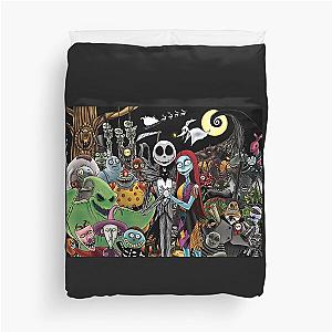 Nightmare Before Christmas T-ShirtNightmare Before Christmas Duvet Cover