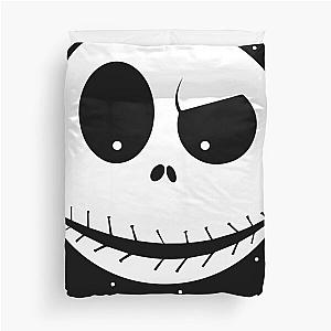 Nightmare Before Christmas - Halloween Jack Burton scary spooky costume pumpkin Duvet Cover