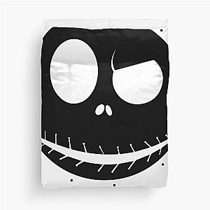 Nightmare Before Christmas - Halloween Jack Burton scary spooky costume pumpkin Duvet Cover