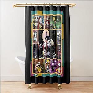 Nightmare Before Christmas Jack's Shower Curtain