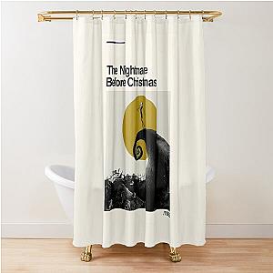 The Movie Nightmare Before Christmas Shower Curtain