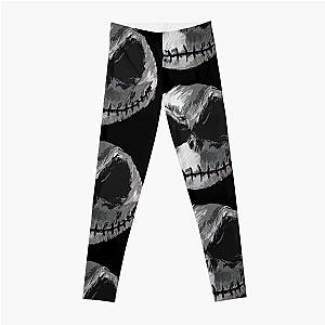 Jack Skellington Face 2 - The Nightmare Before Christmas Leggings