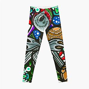 nightmare before christmas jacks dream Leggings