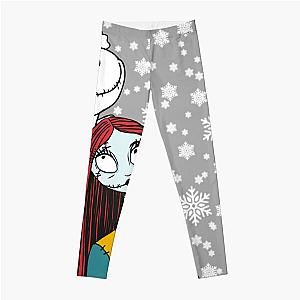 Jack Skellington, Zero and Sally - The Nightmare Before Christmas Leggings