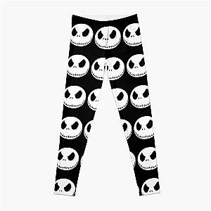  Nightmare Before Christmas - Jack Skellingt Leggings