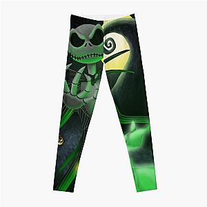 Nightmare Before Christmas Skellington Leggings