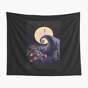 The Nightmare Before Christmas Tapestry