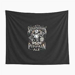 Nightmare Before Christmas - Skellingtons Pumpkin Ale Tapestry