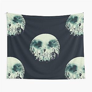 Nightmare Before Christmas Moon Tapestry