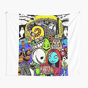 Nightmare before Christmas  Tapestry