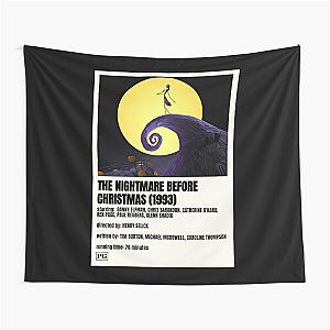 The Nightmare Before Christmas Movie Tapestry