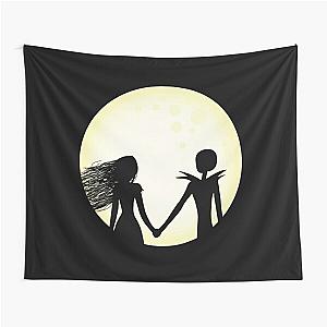 The Nightmare Before Christmas T-ShirtMoonlit Meant to Be Tapestry