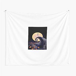 The Nightmare Before Christmas Tapestry