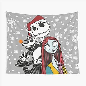 Jack Skellington, Zero and Sally - The Nightmare Before Christmas Tapestry