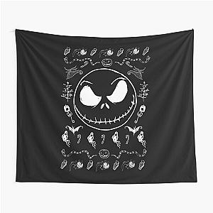 The Nightmare Before Christmas Jack Spooky Tapestry