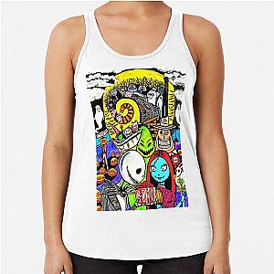 Nightmare before Christmas  Racerback Tank Top