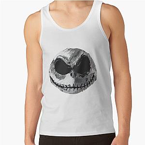 Jack Skellington Face 2 - The Nightmare Before Christmas Tank Top