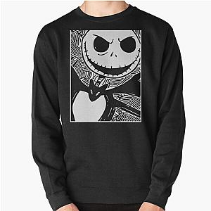 The Nightmare Before Christmas ,Skellington,Couple ,Skeleton Couple Pullover Sweatshirt