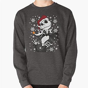 Jack Skellington - Nightmare Before Christmas Pullover Sweatshirt