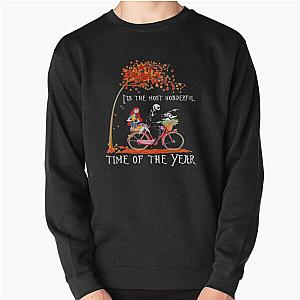 Nightmare Before Christmas Time Of The Year Pullover Sweatshirt