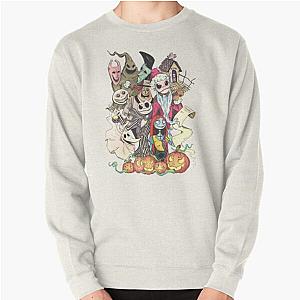 Nightmare Nightmare Before Christmas Pullover Sweatshirt