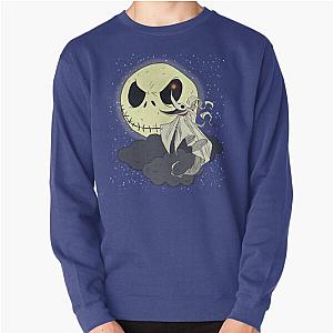 Jack Skellington and Zero - The Nightmare Before Christmas Pullover Sweatshirt