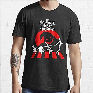 Nightmare Before Christmas Crossing  Essential T-Shirt