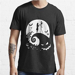 Jack and Sally Shirt Boogieman Halloween, Nightmare Before Christmas, Jack Skellington, Oogie Boogie Essential T-Shirt