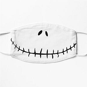 Jack Sekllington Face Mask - Nightmare Before Christmas Face Mask Flat Mask