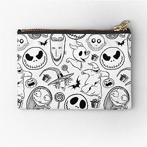 Nightmare before Christmas Pattern Zipper Pouch