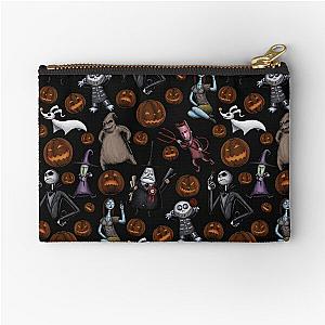 Pattern - The Nightmare Before Christmas Zipper Pouch