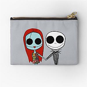 Jack and Sandy - The Nightmare Before Christmas Zipper Pouch