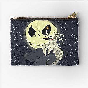 Jack Skellington and Zero - The Nightmare Before Christmas Zipper Pouch