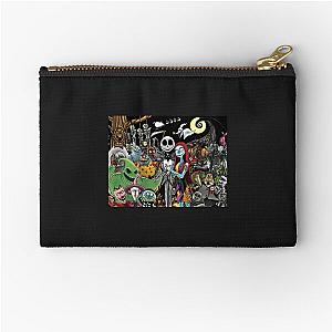 Nightmare Before Christmas T-ShirtNightmare Before Christmas Zipper Pouch