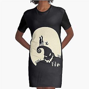 Nightmare Before Christmas T-ShirtNightmare love Graphic T-Shirt Dress