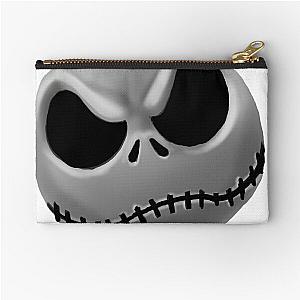 Nightmare Before Christmas Skellington Zipper Pouch