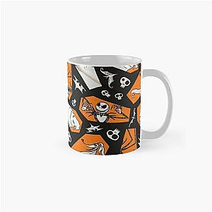 A nightmare before Christmas pattern Classic Mug