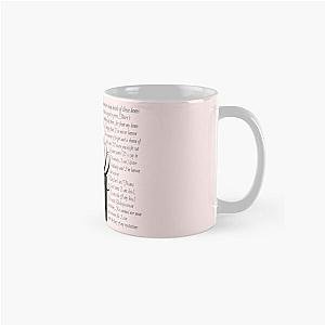 Nightmare Before Christmas Pink Classic Mug