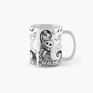 Nightmare Before Christmas Jack and Sally  Classic Mug