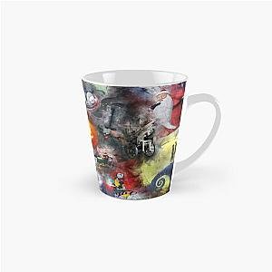 Watercolor Nightmare Before Christmas Tall Mug