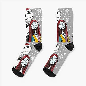 Jack Skellington, Zero and Sally - The Nightmare Before Christmas Socks